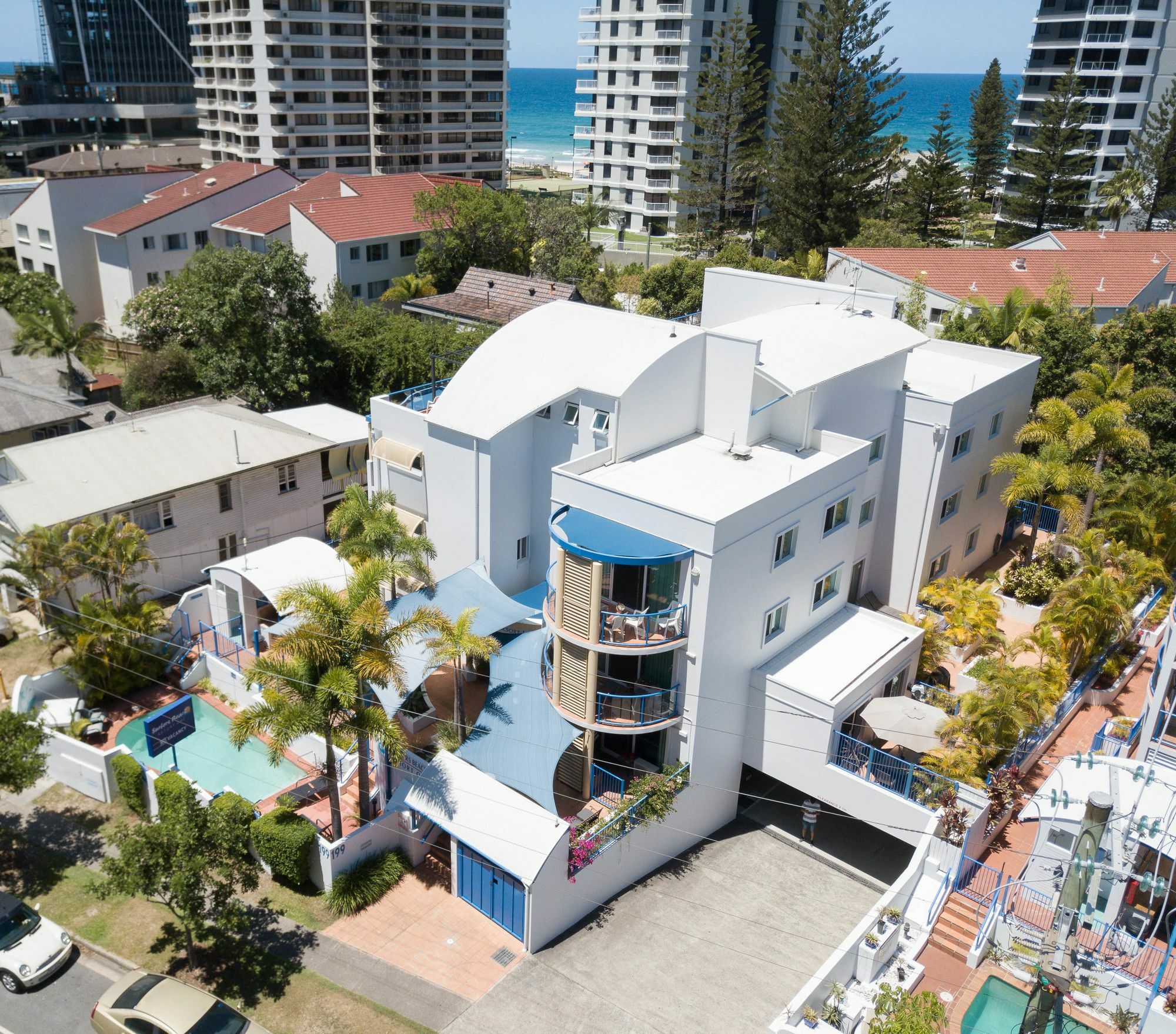 Surfers Beach Resort One Gold Coast Exteriér fotografie
